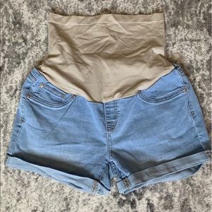 Vintage Violet Maternity jeans shorts - XL